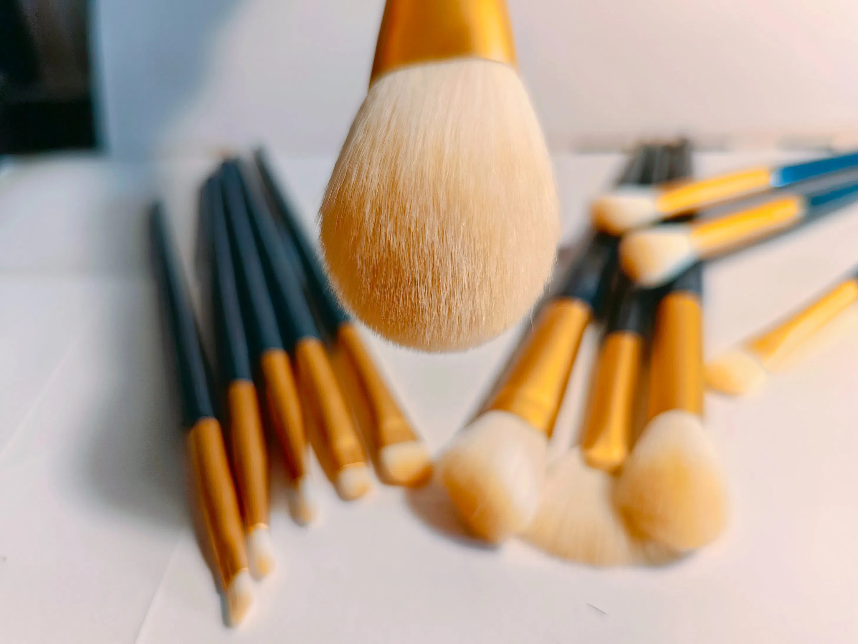 2025 Luxury Makeup Brush Collection Cream Yeyshadow Makeup Brush