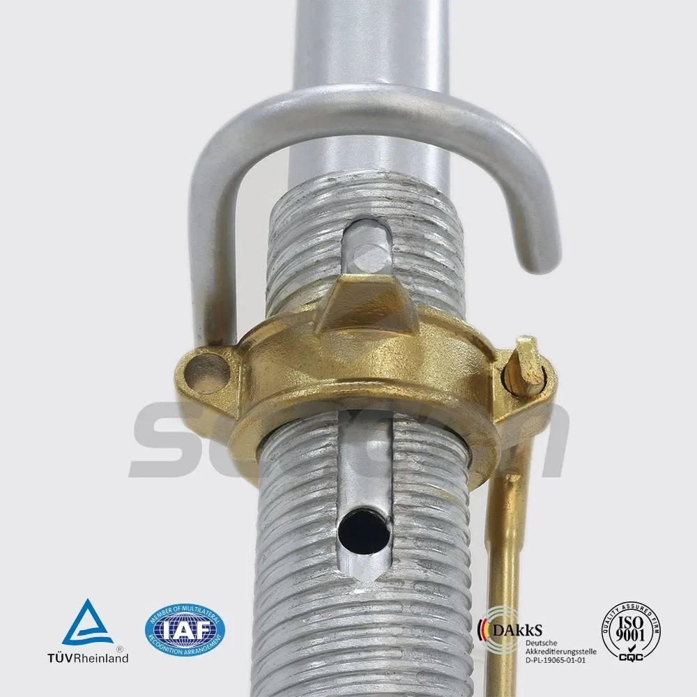 Galvanized Shoring Prop for Construction Formwork Building Support