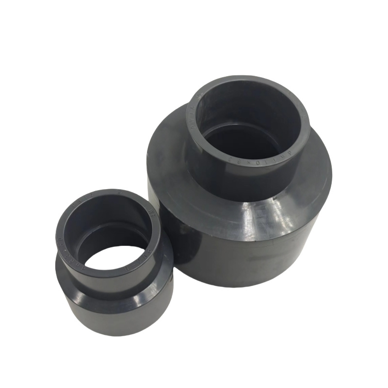 Durable Pn16 PVC Pipe Concentric Reducer for Industrial Water Treatment Systems