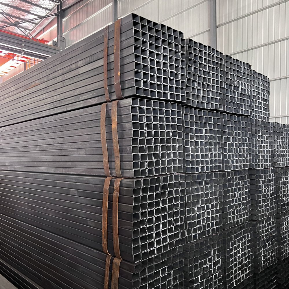 Hot Rolled Seamless Square Steel Pipe ASTM A270 A554 SS304 316L 316 Round Square Grooved Seamless/Welded Carbon Steel Pipe