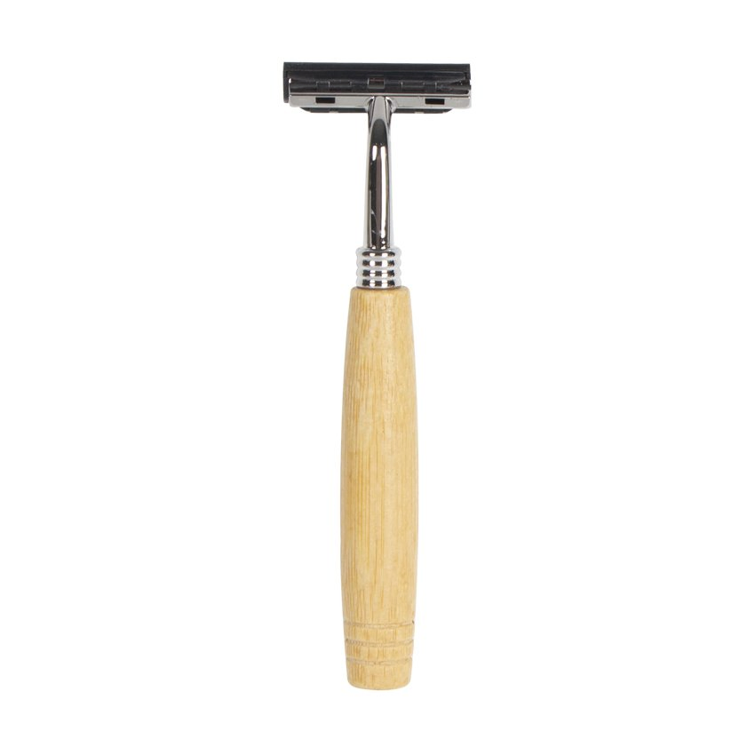 Easy to Clean Spas Standard Safe Easy to Clean Sustainable-Hotel Bamboo Razor