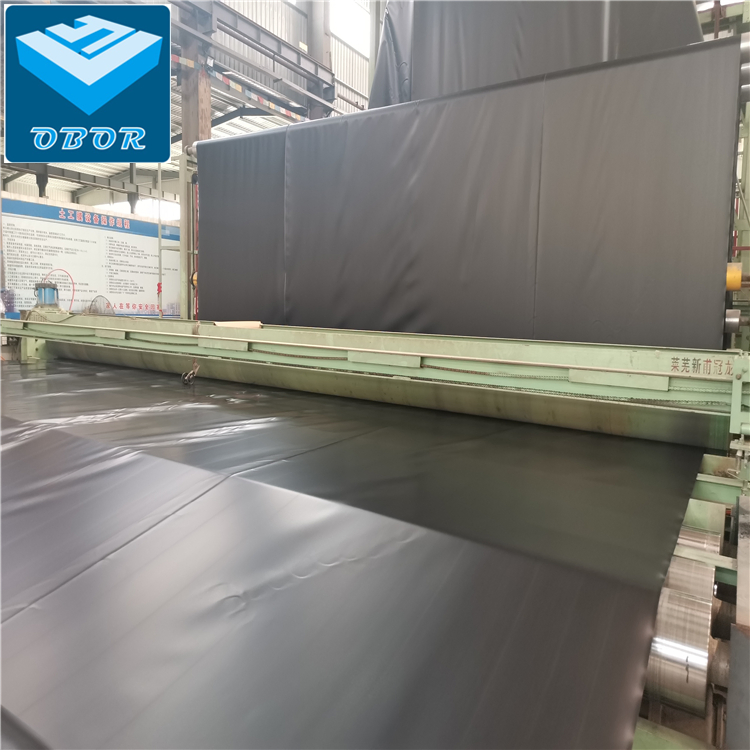 Free Sample 1.5mm HDPE Geomembrane Wastewater Treatment Pond Liner