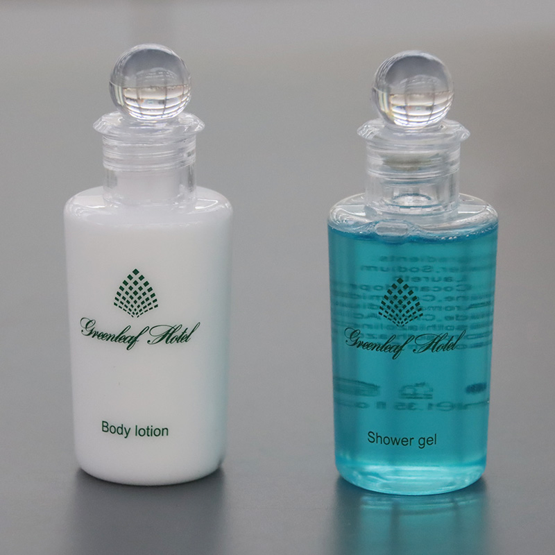 Private Hotel Customized Mini Hotel Shampoo and Conditioner