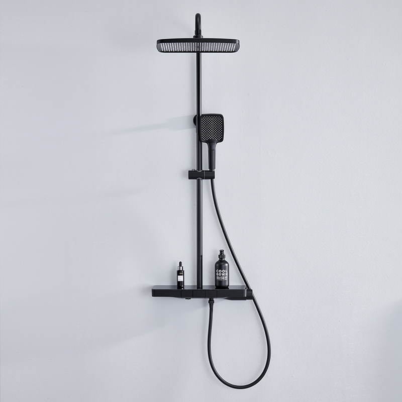 High Quality 3-in-1 Filter Shower Head Rain Style Bathroom Sanitary Ware