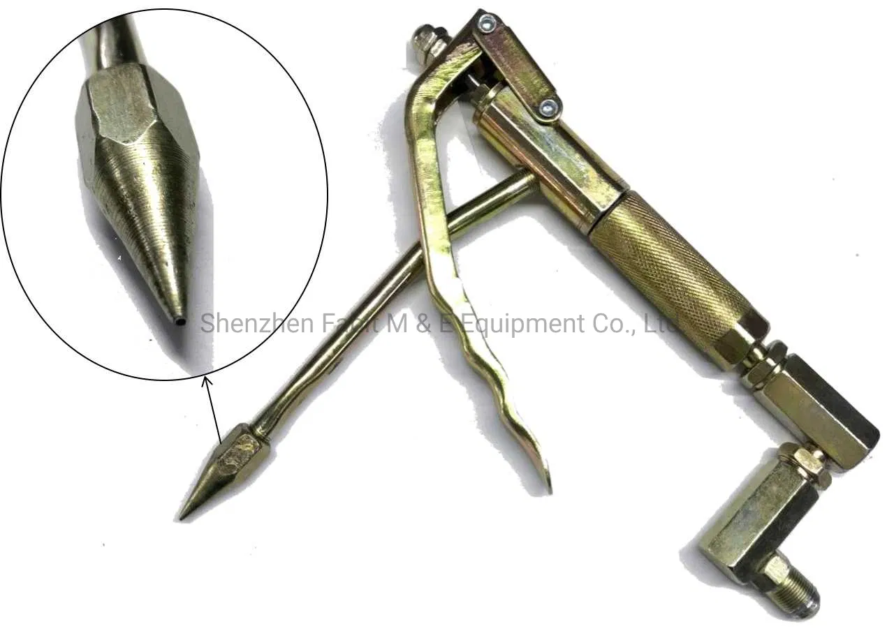High Pressure Grease Control Pump Parts Grease Nozzle