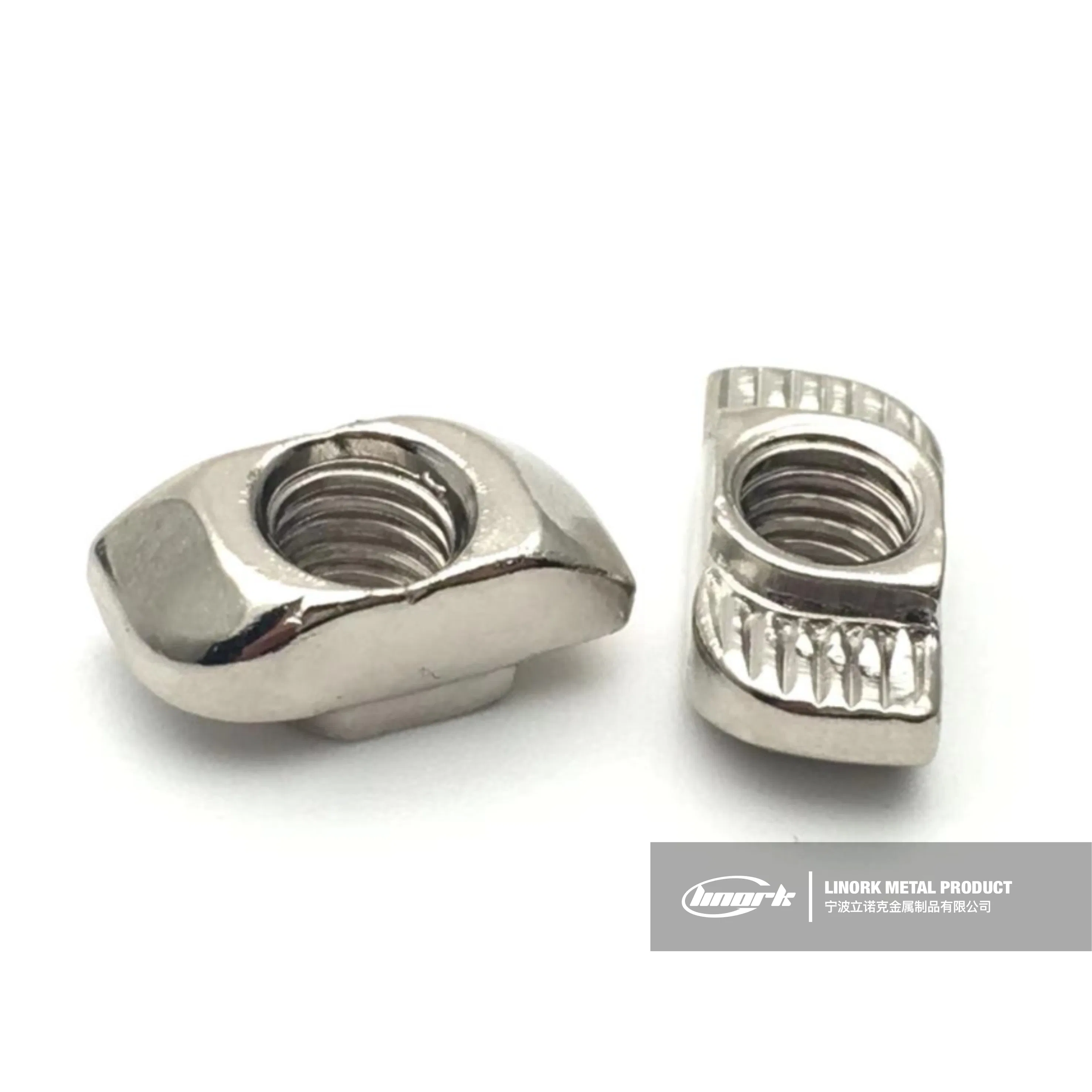 High Quality Wholesale Carbon Steel Hammer Wing Square Weld T Nut