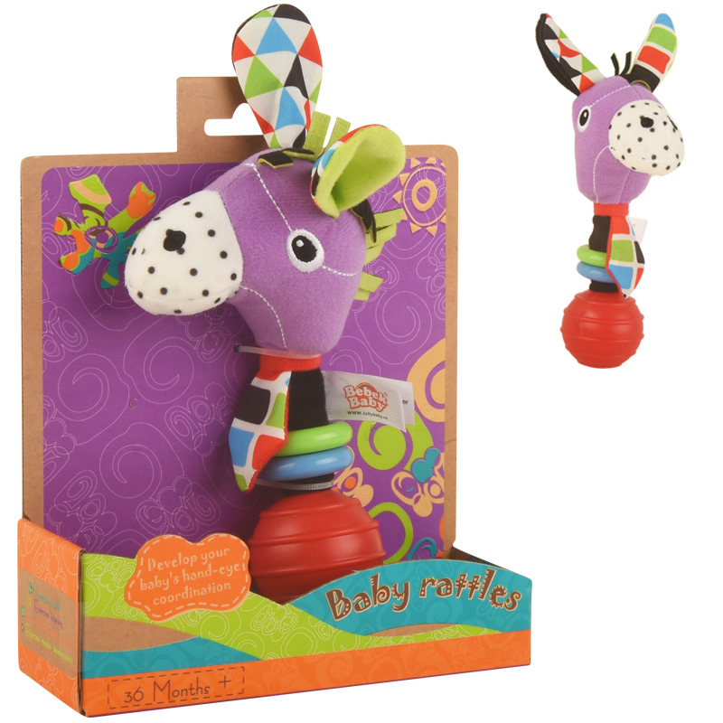 Hot Sale New Baby Rattle Hand Shaking Singing Dolls Kids' Toys