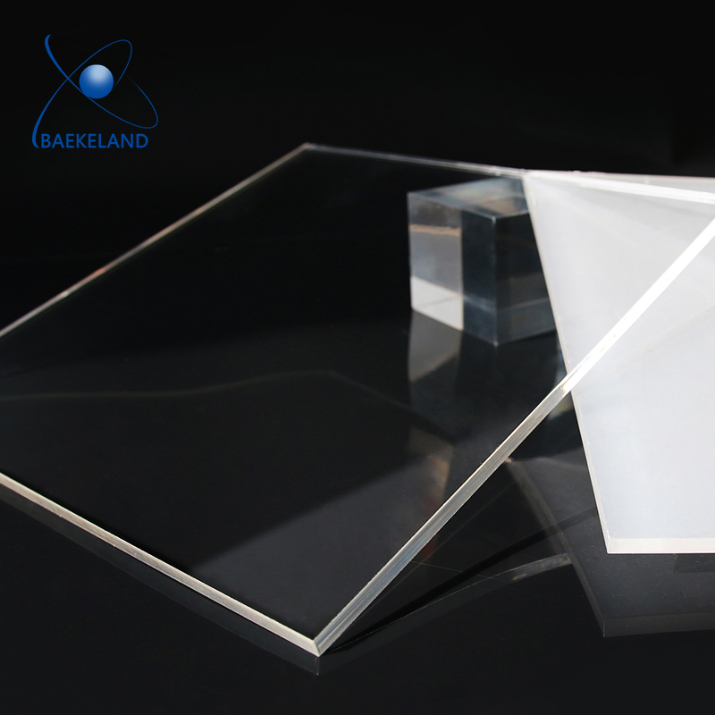 Acrylic Glass Sheet Transparent PMMA Plastic Sheet Thick Extruded Acrylic Sheet