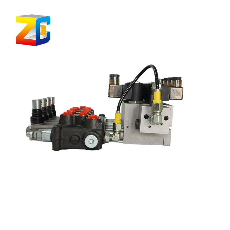 Электрогидравлический клапан 4/3 сменный, Китай