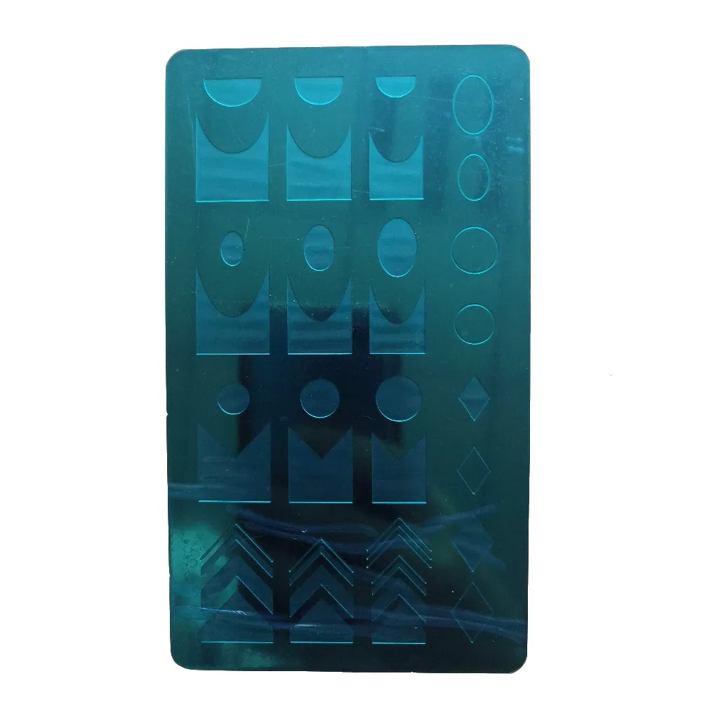 Stainless Steel Plate /Nail Art Image Stamping Plate / Nail Stencil