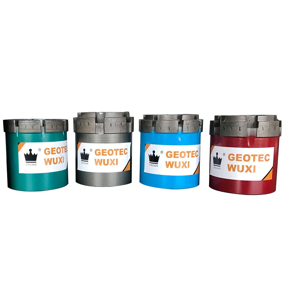 High Quality Impregnated  Diamond  Bits for Geological Core Drilling