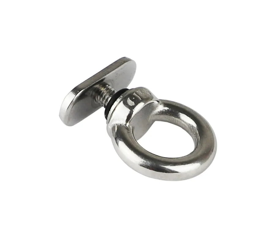 Rigging Hardware Screw Eye Bolt Stainless Steel 316 Screw Eye Hook Marine Hardware Accessories