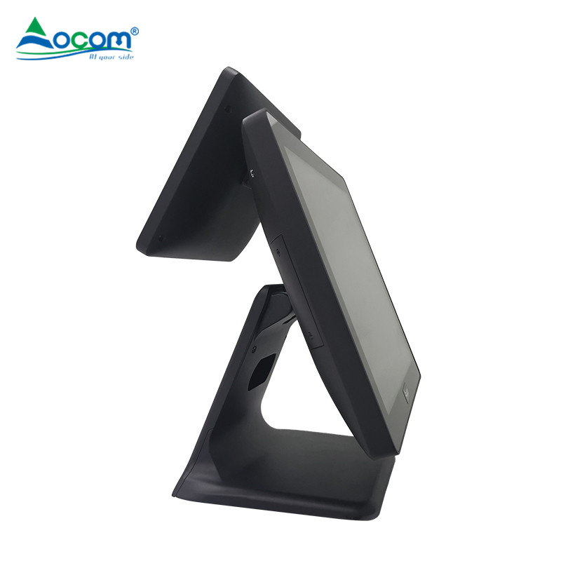 Ocom Brand Aluminum Material Retail Shop POS Windows 10 System Wholesale Price