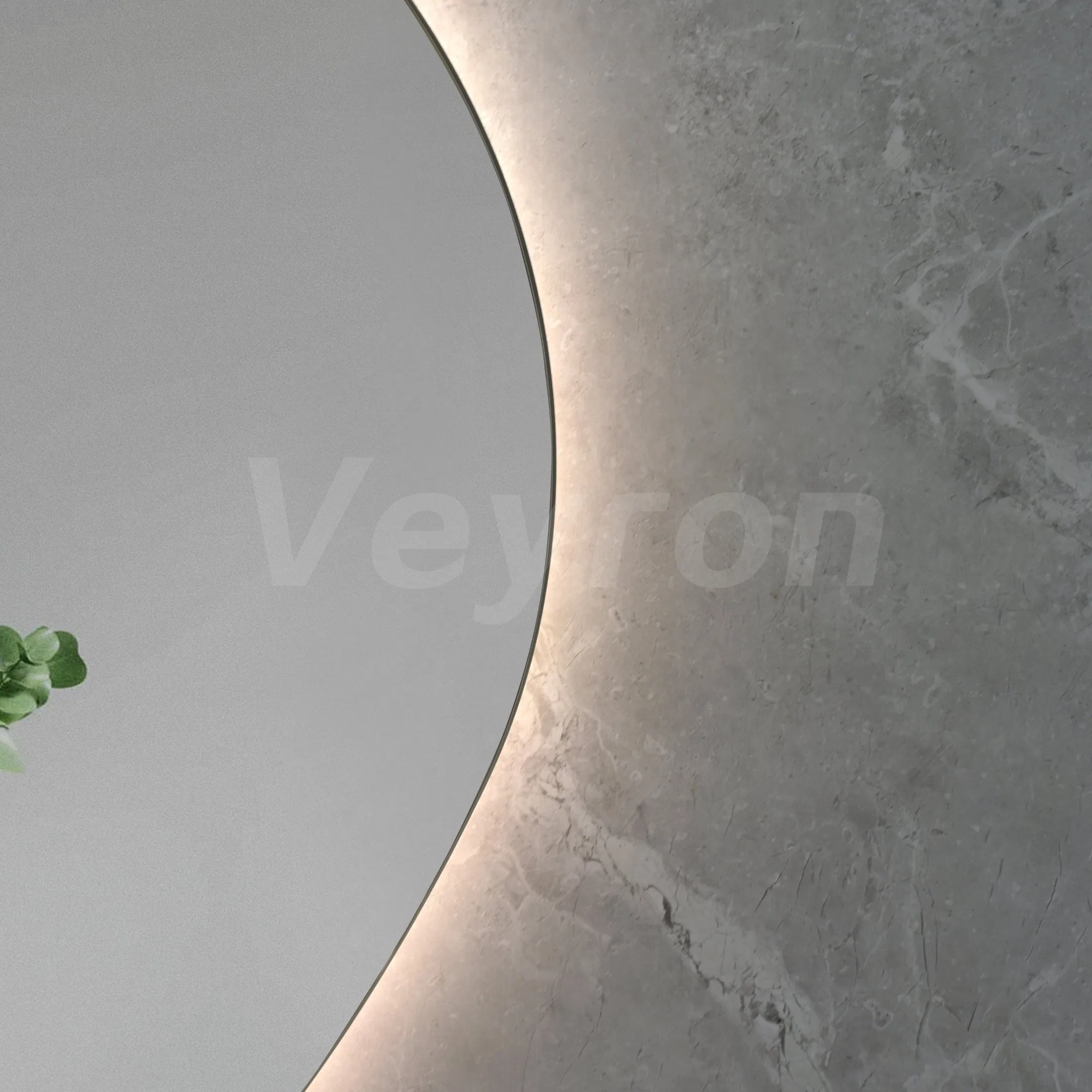 Customize Irregular Home Decor Inner Furniture Glass Mirror Full Length Bathroom LED Backlit Makeup Vanity Lights Wall Mirror/Cabinet/Toilet/Hair Dryer/Shower