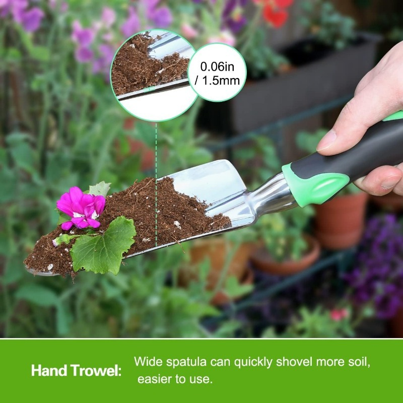 Inexpensive Aluminum Multifunctional High-Strength Convenient Portable Garden Lawn Shovel