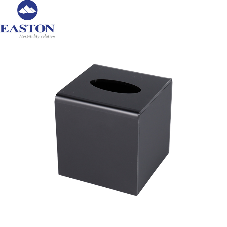 Hotel Bathroom Square Tissue Box