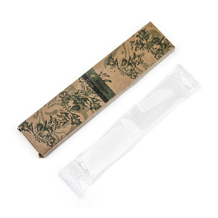 Different Types Customized Wholesale Disposable Hotel Plastic Hair Comb