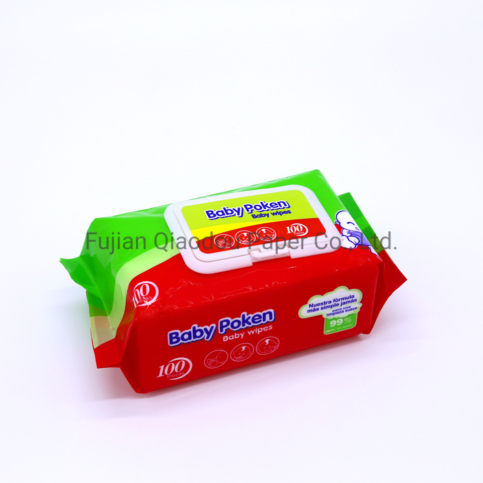 China Manufacturer Wholesale Customized Baby Poken Baby Wet Wipes