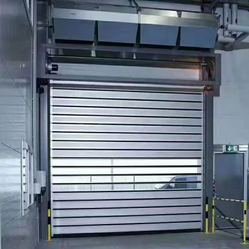 High Speed Security Garage Door Rapid Performance for Villa Garages