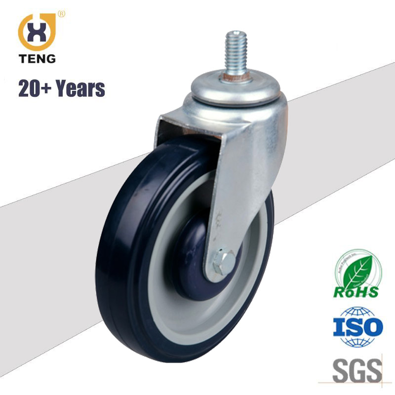 4 Inch High Quality Supermarket Shopping Trolley Caster Wheel