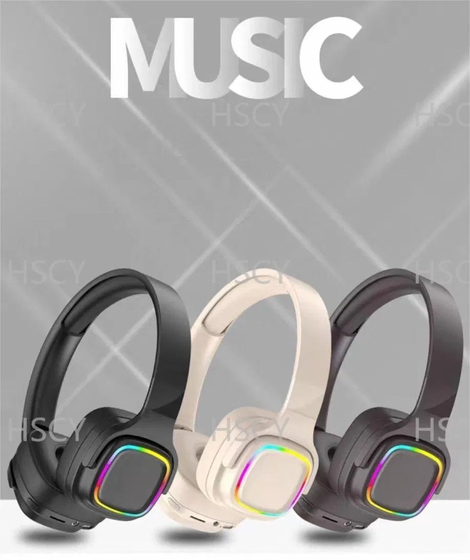 Беспроводные накладные наушники с дисплеем