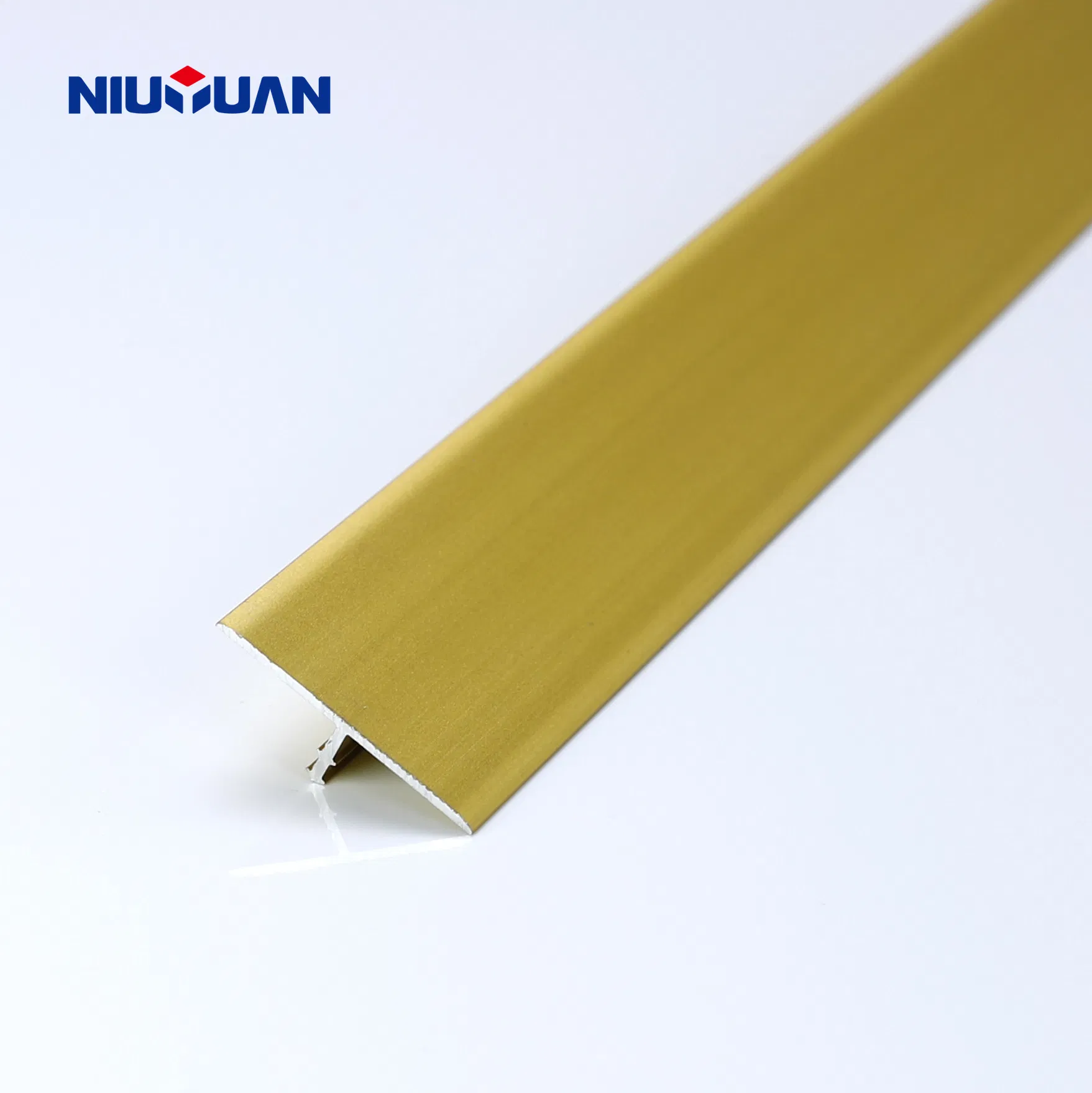 Ceramic Tiles Accessories Metal T Shaped Metal Tile Decorative Transition