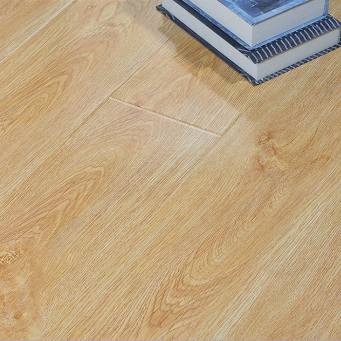 Direct Sell Waterproof High Gloss Shiny Grey Laminate Flooring Wood 12mm