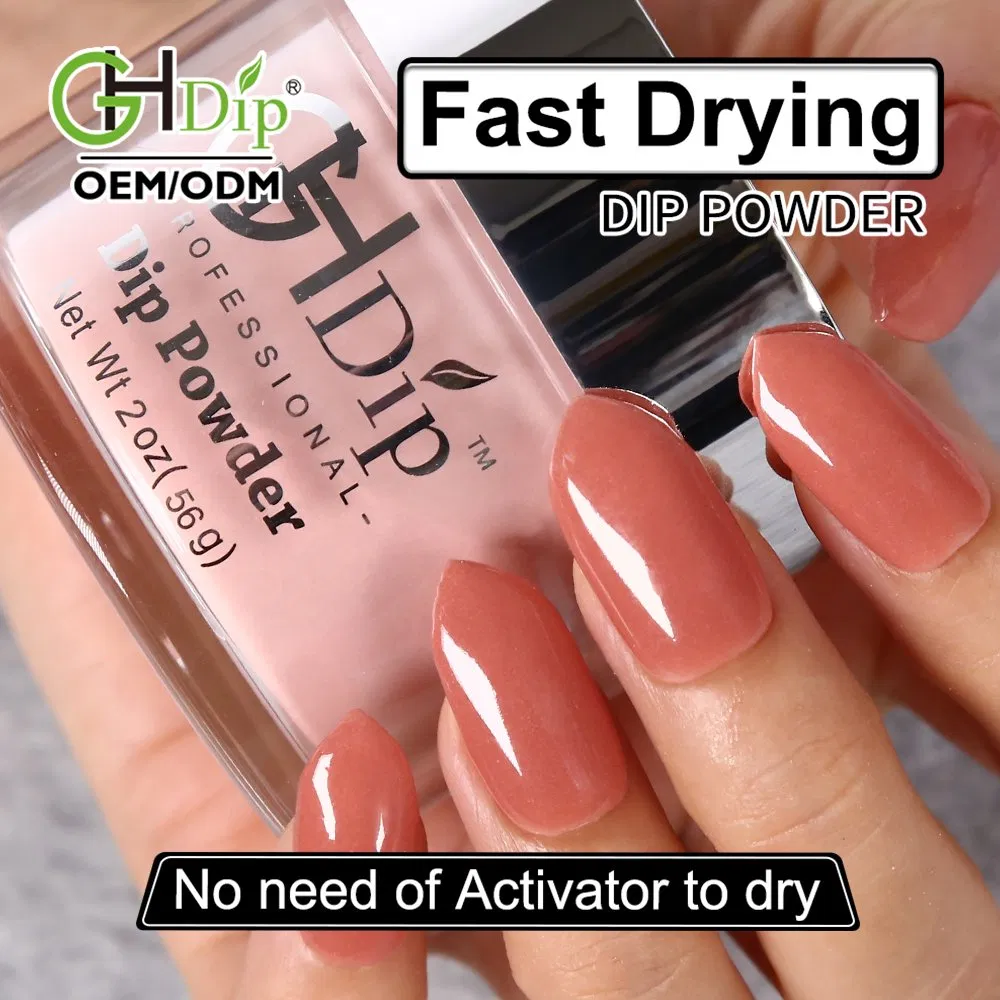 1oz/2oz/4oz/8oz/16oz Nude Color Nail Acrylic DIP Powder