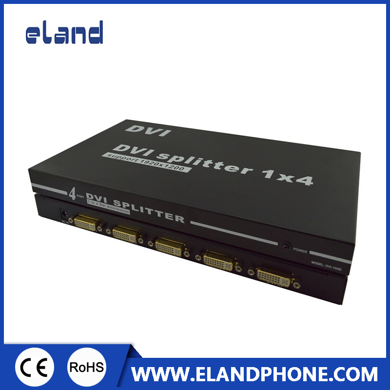 DVI Splitter 4 Ports, DVI Splitter