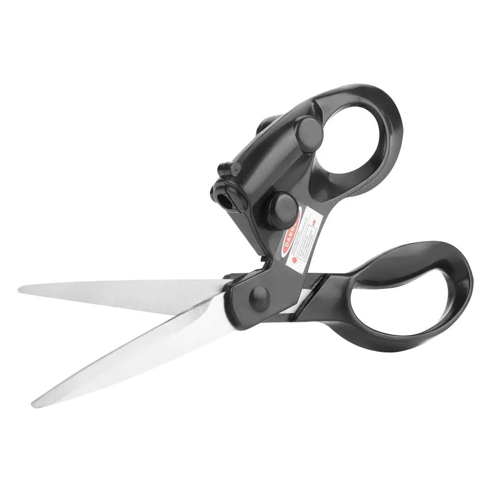 Professional Laser Guided Sewing Scissors for Quick and Accurate Fabric Cutting