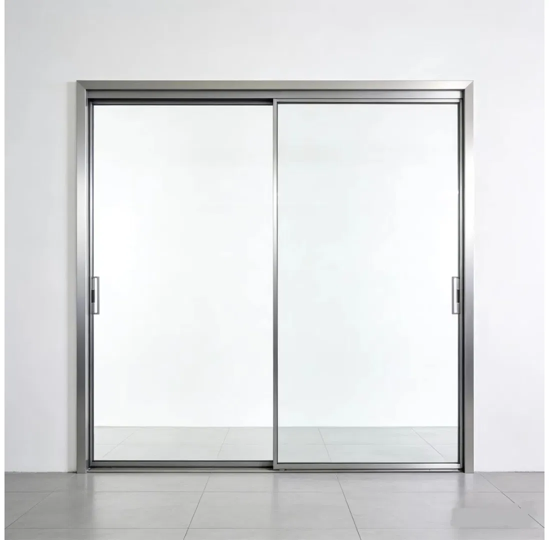 Раздвижная дверь из алюминиевого сплава с шумоизоляцией