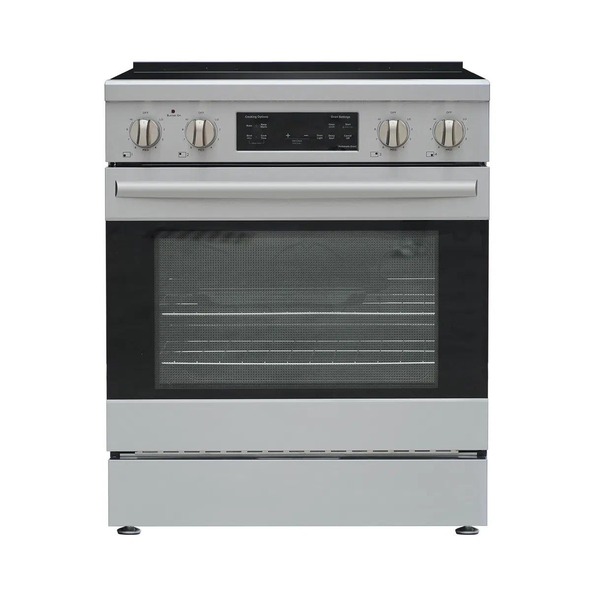 30inch Front Control Freestanding 4 Element Electric Range Stove with CSA (HFP3001E)