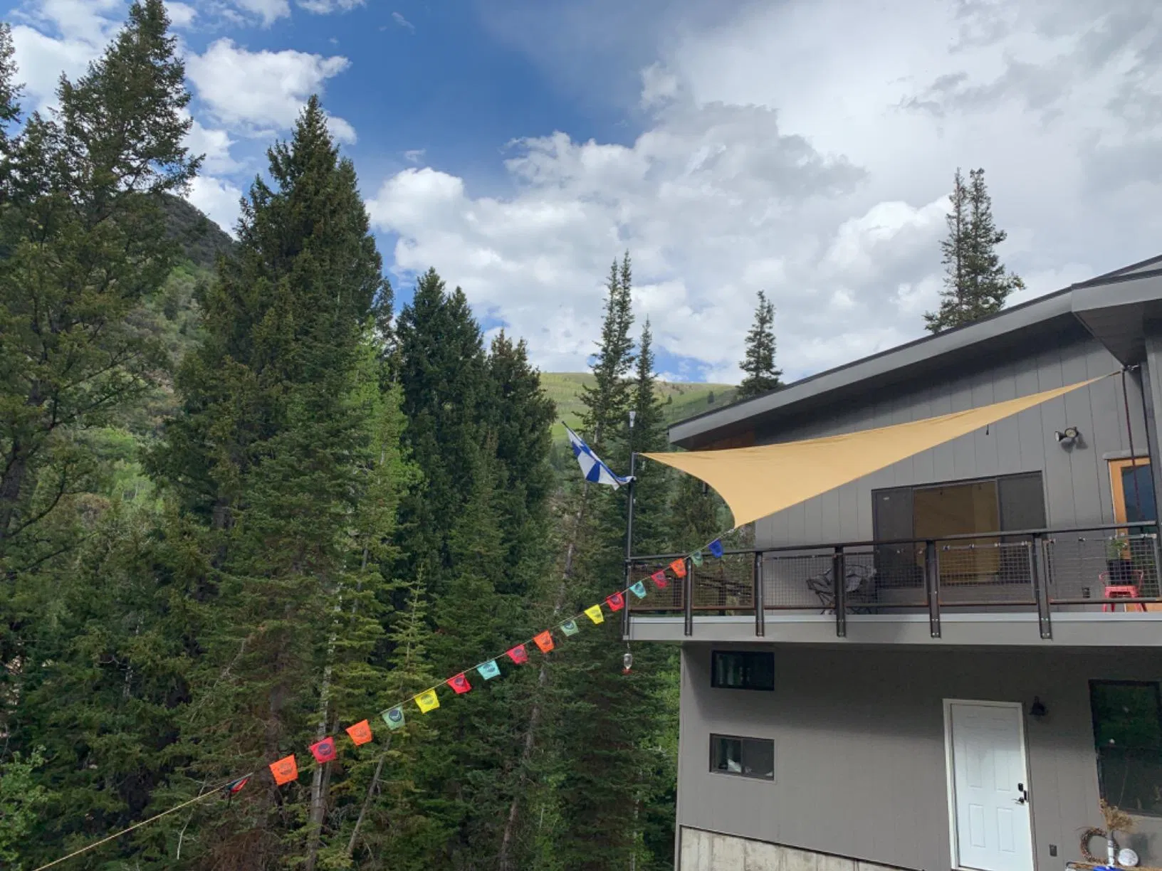 High-Quality UV Protection Shade Sail for Gardens and Decks