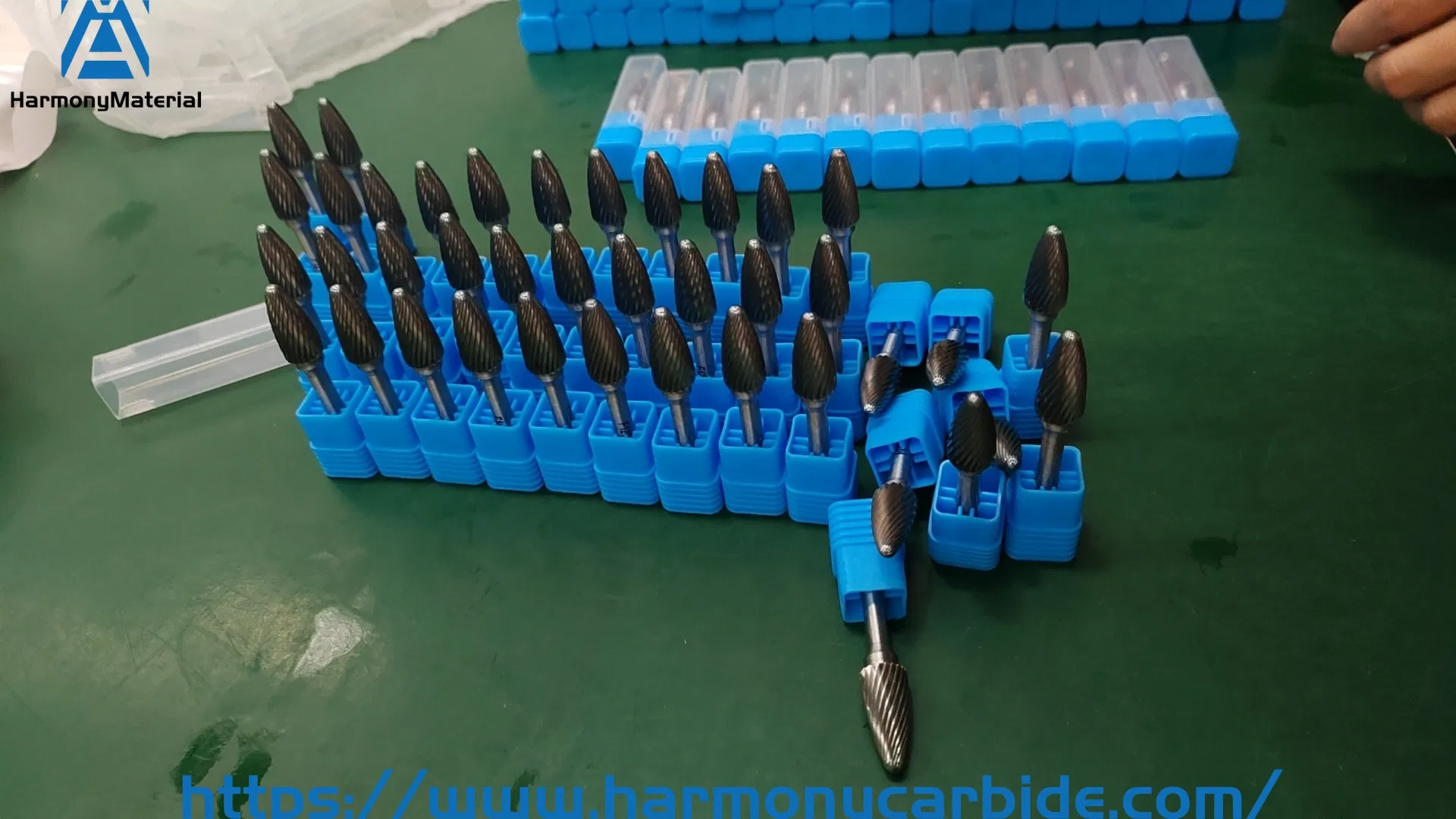 5/8" Head Imperial Sizes Carving Charmfering Tools Cemented Carbide Files Rotary Burrs