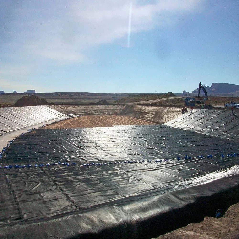 Landfill Fishing Farming Pond Wastewater Lagoons HDPE Geomembrane
