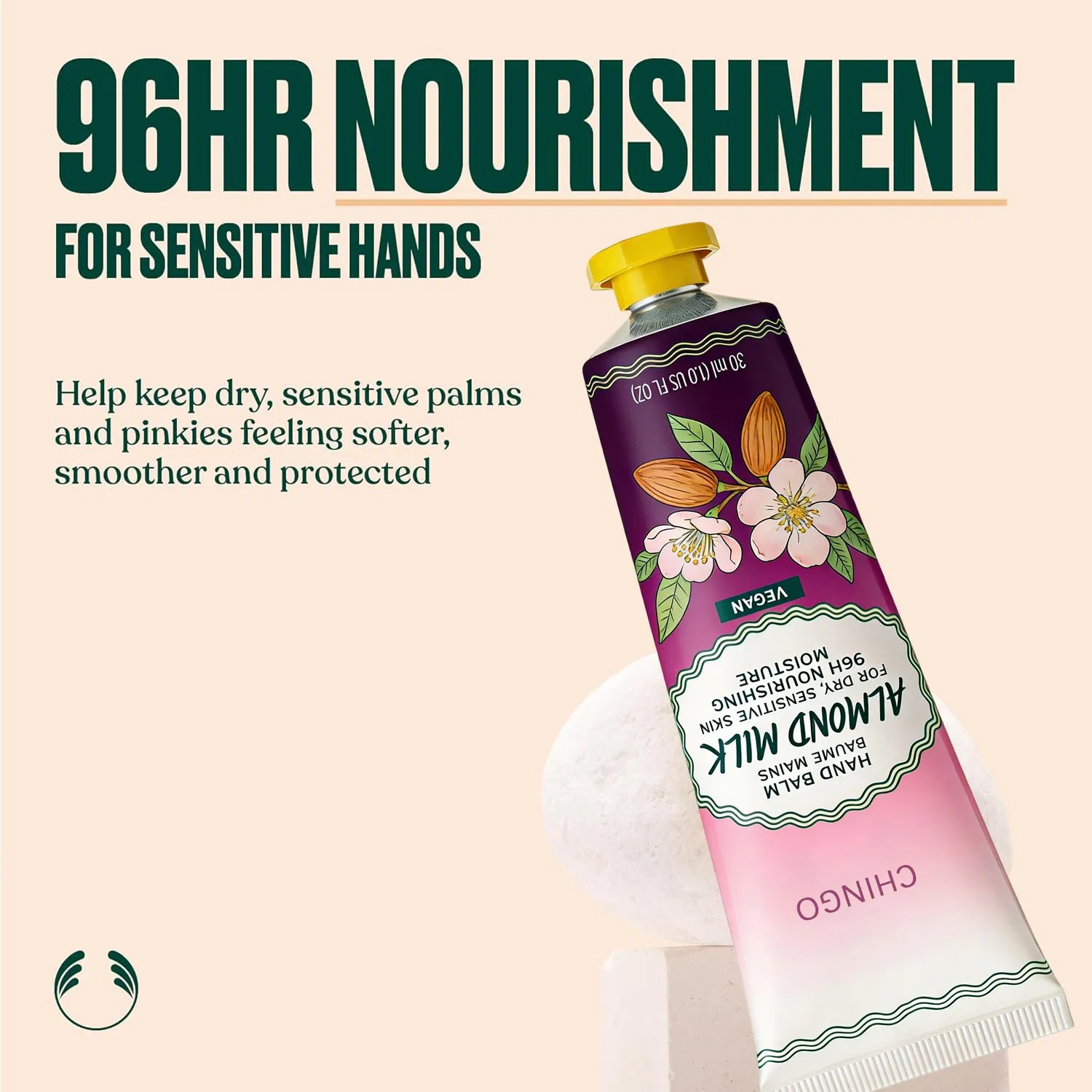 Silky Smooth Hand Lotion Luxurious Hydration Leaves Hands Soft Fresh