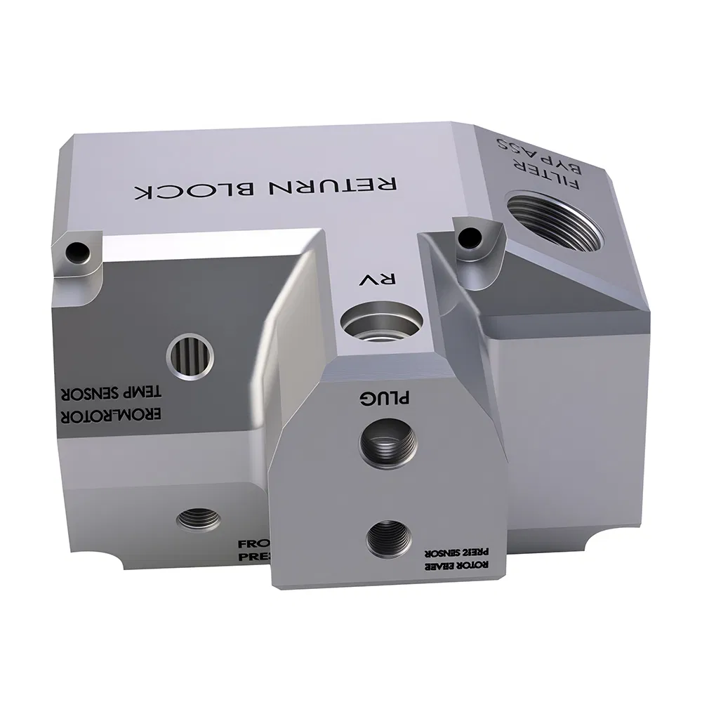 Гидравлический клапанный блок SH097 для горной техники