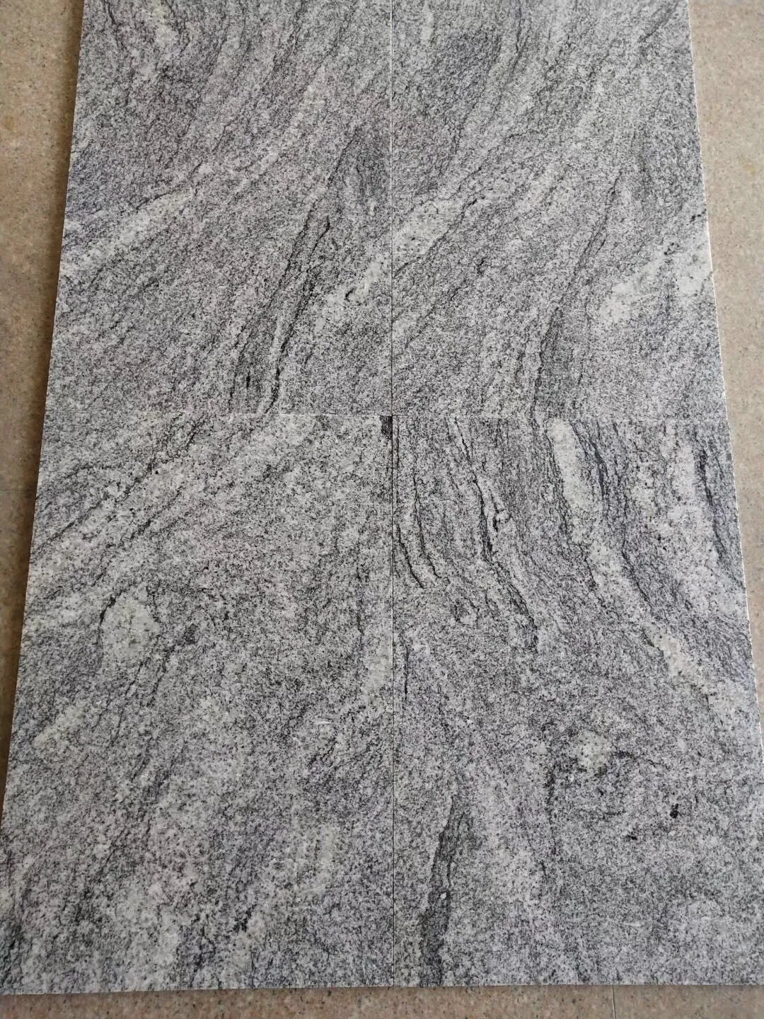 Natural Stone China New Viscount White Granite Slabs for Floor Wall