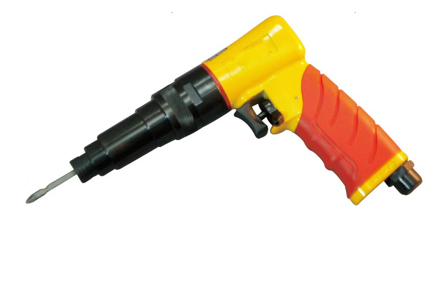 Пневматическая ударная отвертка с двойным молотком