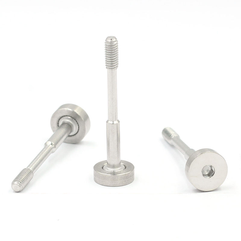 Винт панельный с полурезьбой и шестигранной головкой