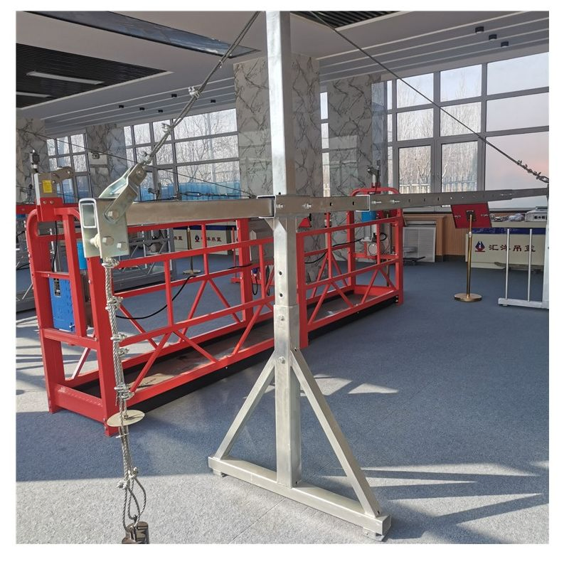 Zlp630 Adjustable Suspended Platform for Construction and Maintenance