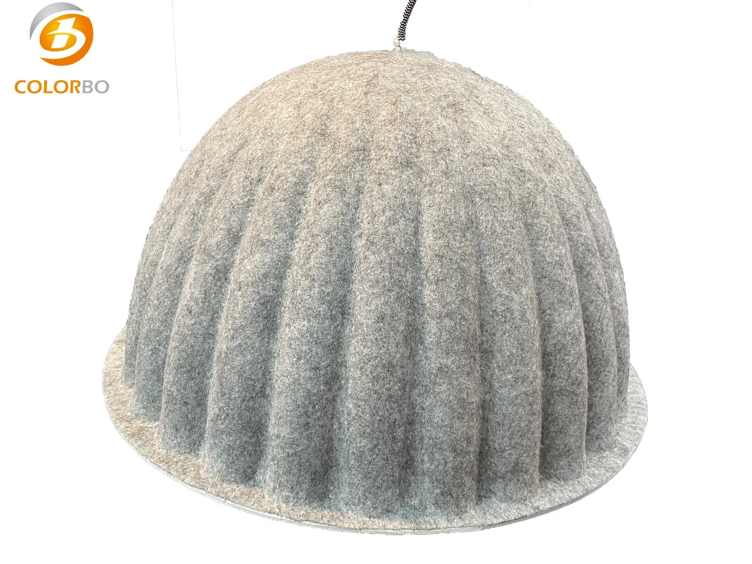 550*300mm Polyester Panels foam PET Acoustic Lampshade with High Quality lampshde