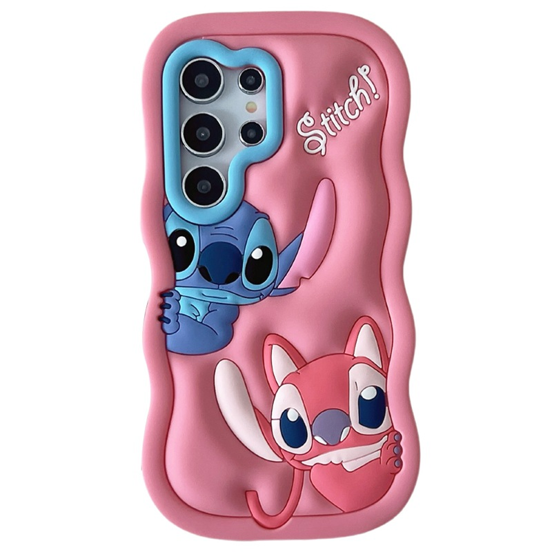Чехол для Samsung Galaxy с 3D Стичем, силиконовый