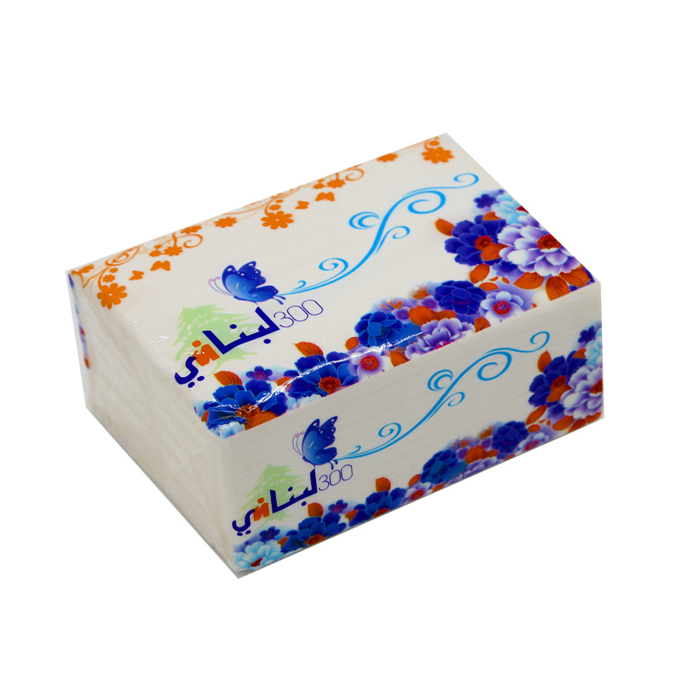 Colorful Pocket Facial Tissue Paper, Small Pack Beyond Brand