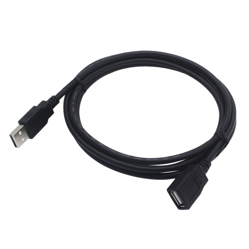USB 2.0 a to a Socket 180 Cable 1.0m 1.4m 1.5m Length