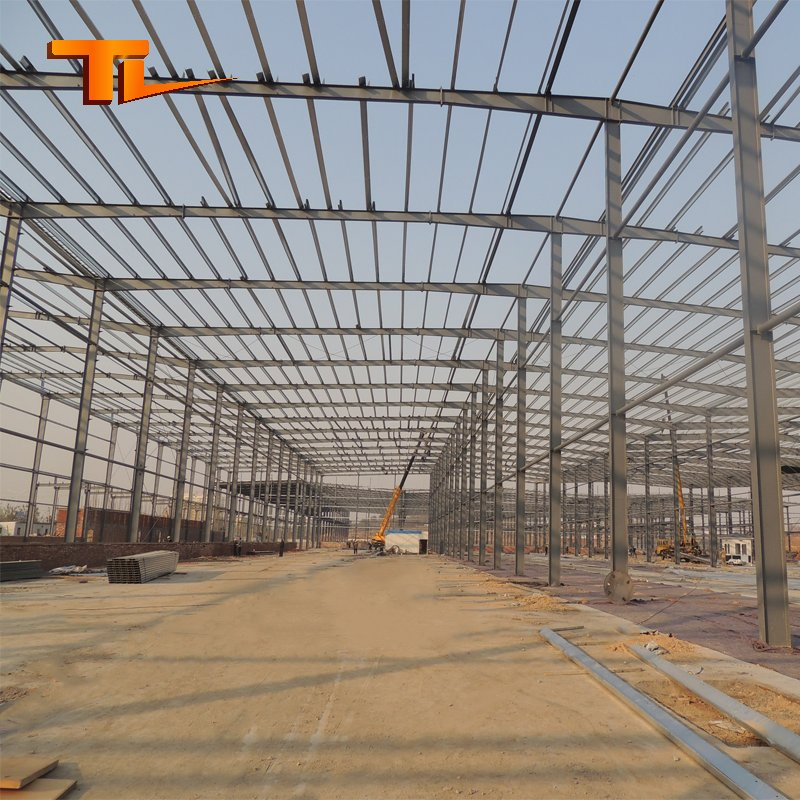 Prefab Prefabricated Bodega Steel Structure Wine Cellar Metal Frame Workshop