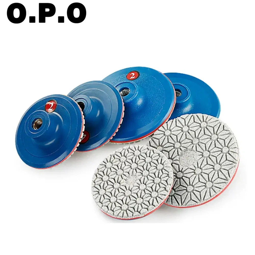 Алмазный шлифовальный диск 8 дюймов для мокрой полировки