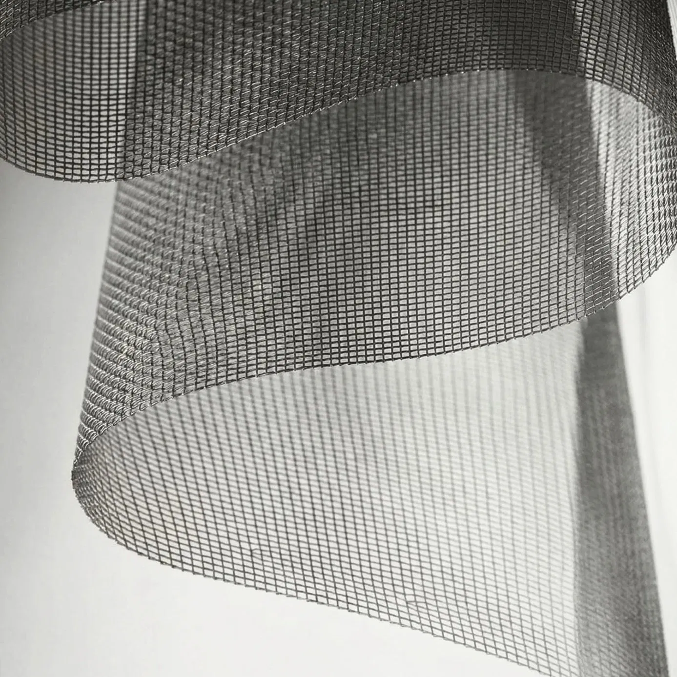 Fire-Retardant Fiberglass Window Screen for Industrial Workshop Safety