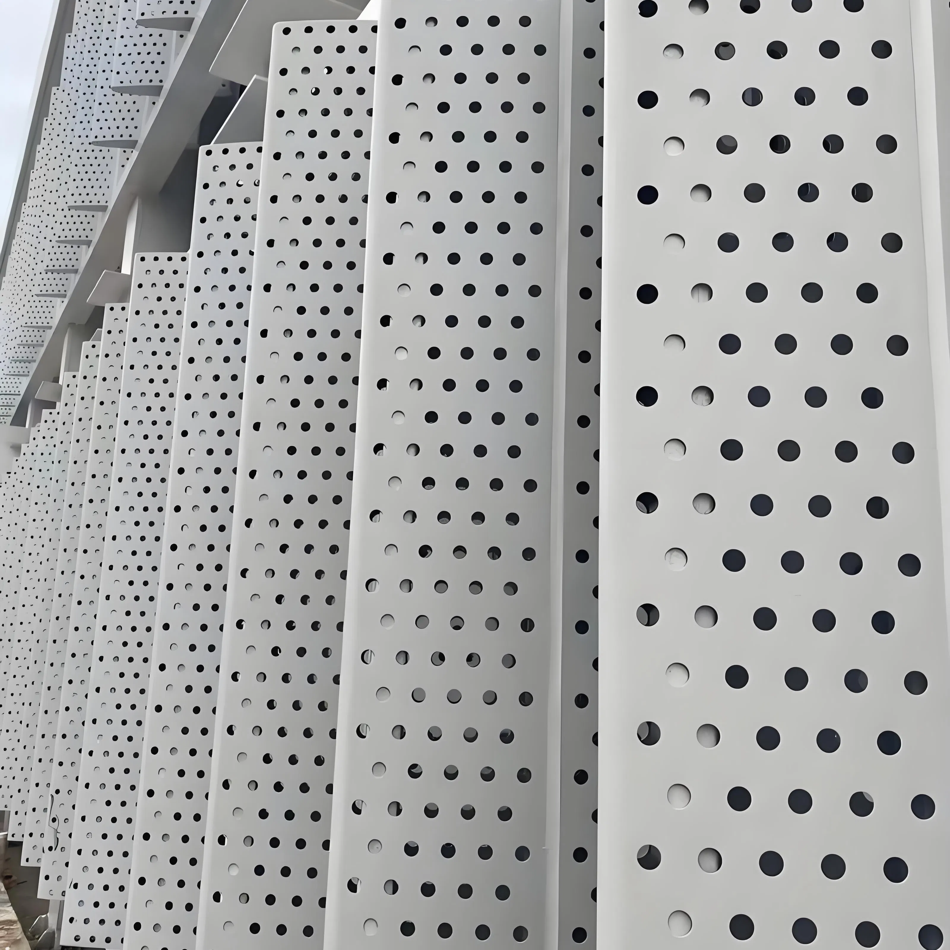 Premium Aluminum Cladding Customized Colors 3 0mm Thickness Powder Coated