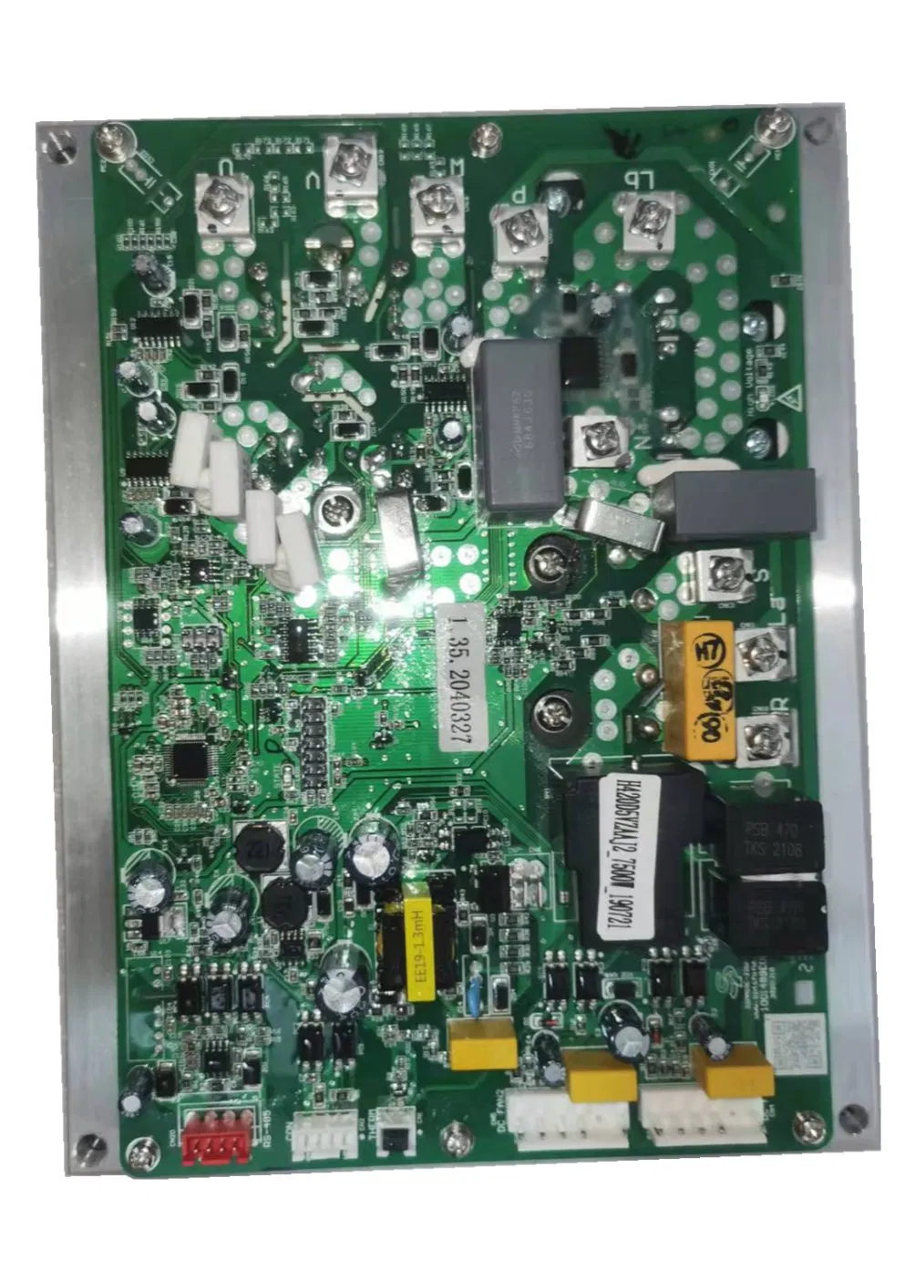 One-Phase Driver Control of Commercial Compressor-Industrial Inverter Controller